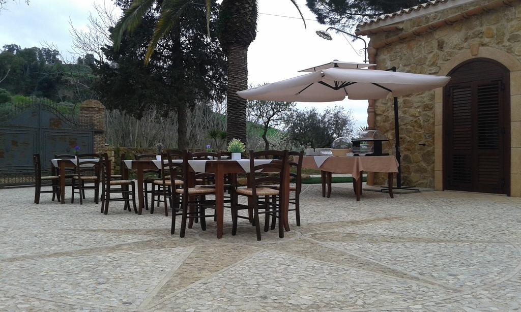 Agriturismo Feudo Muxarello Aragona Экстерьер фото