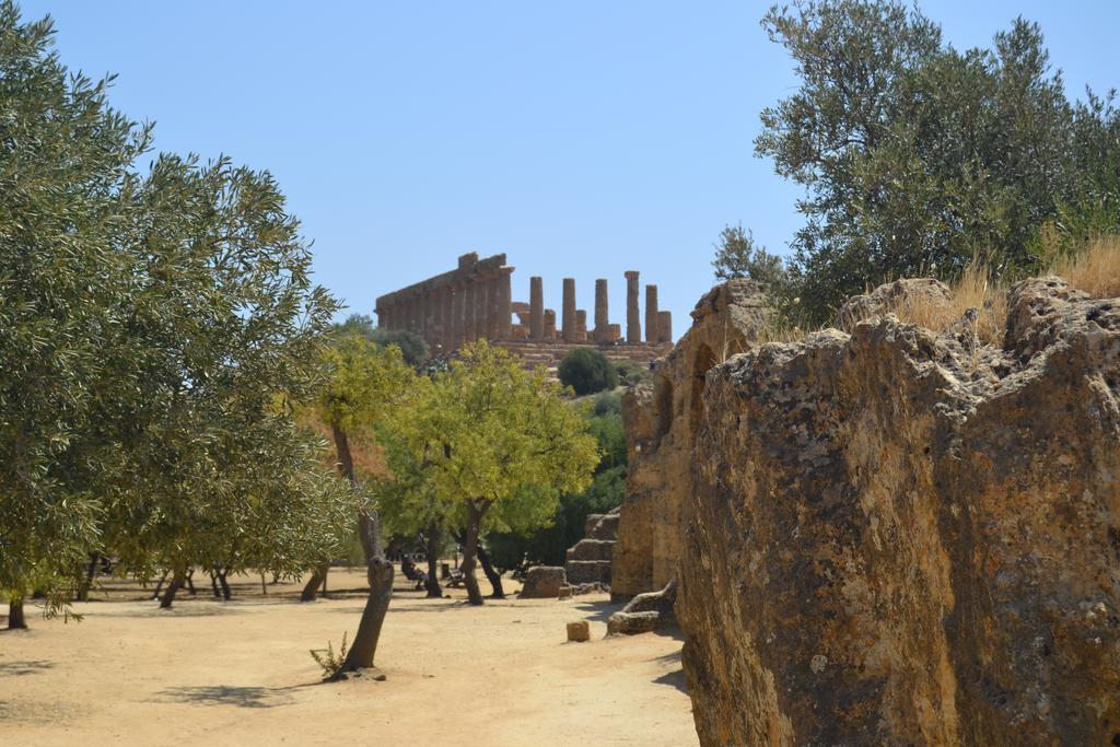 Agriturismo Feudo Muxarello Aragona Экстерьер фото
