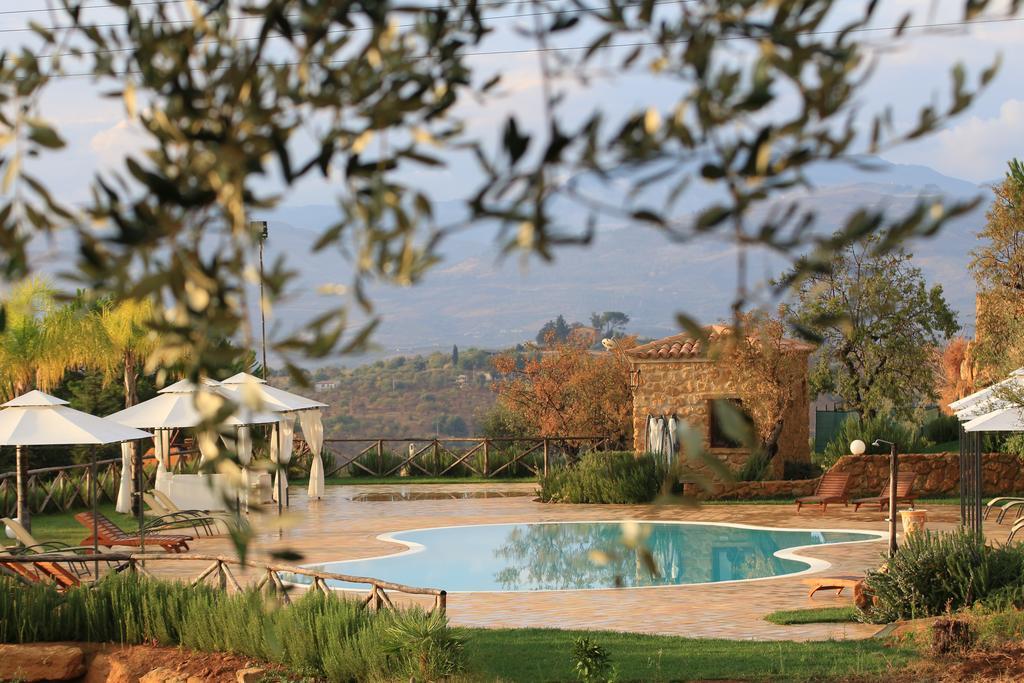 Agriturismo Feudo Muxarello Aragona Экстерьер фото