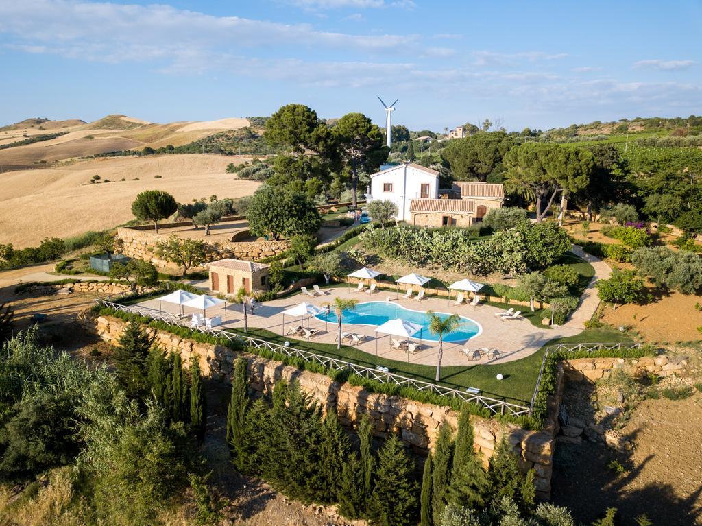 Agriturismo Feudo Muxarello Aragona Экстерьер фото